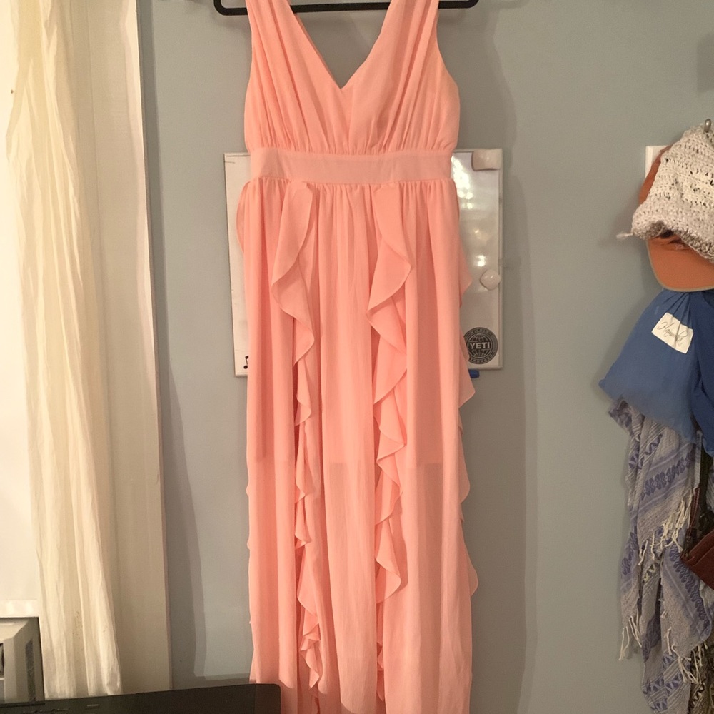 ASOS Maxi Dress with Ruffles